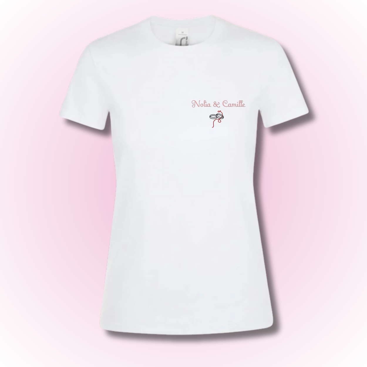 Tee-shirt - Un printemps pour te succomber