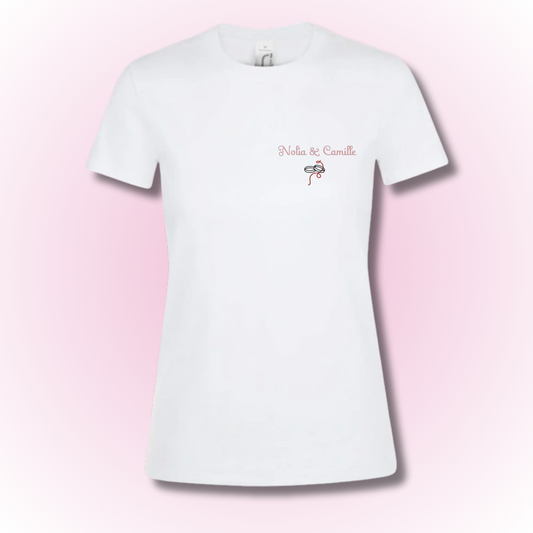 Tee-shirt - Un printemps pour te succomber