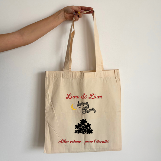 Tote bag - My Missing Piece T2