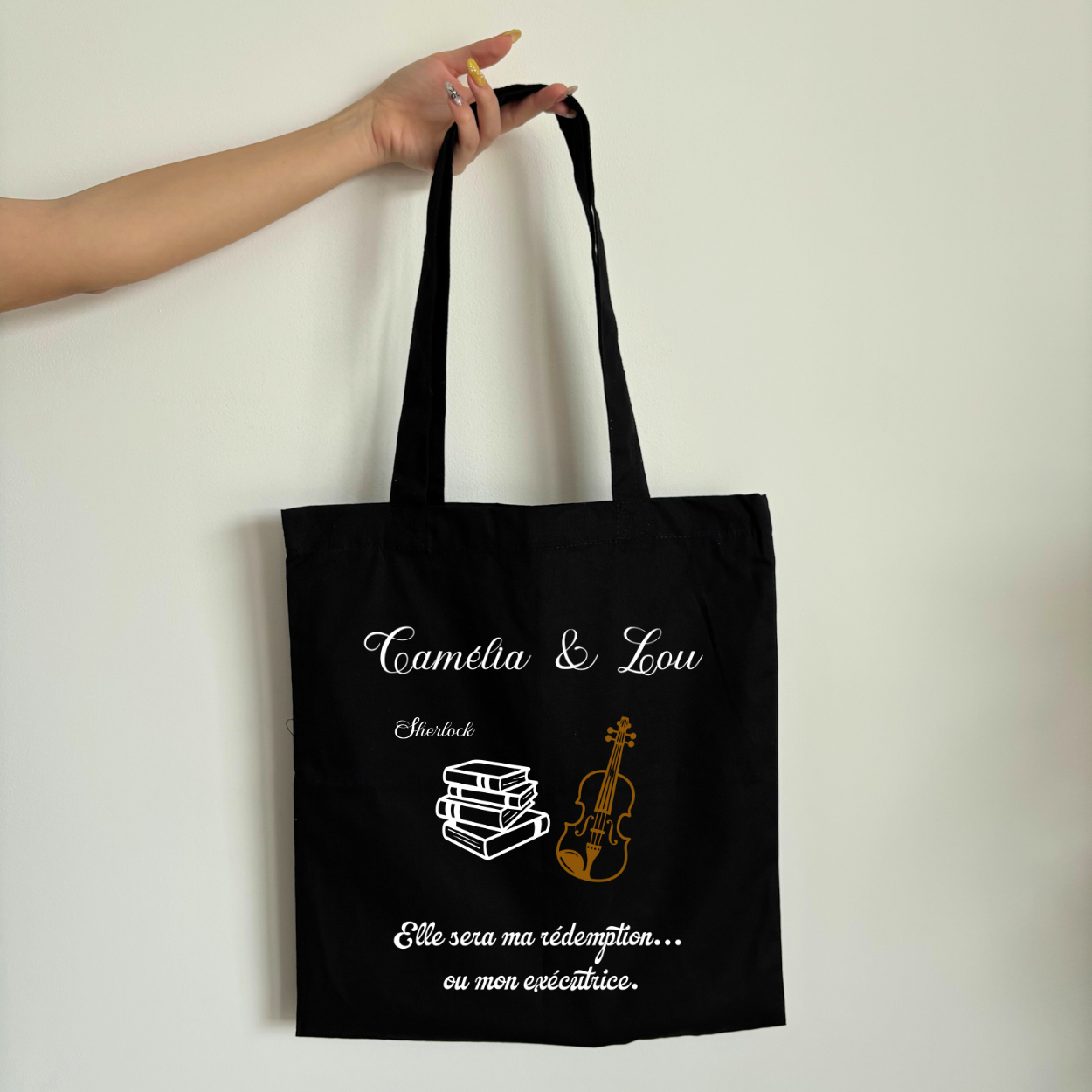 BOX Tee-shirt + Tote bag - Un automne pour te pardonner 🤎