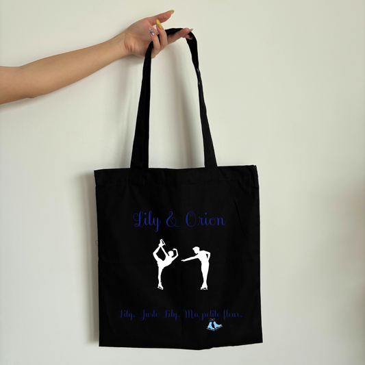 Tote bag - Un hiver pour te résister