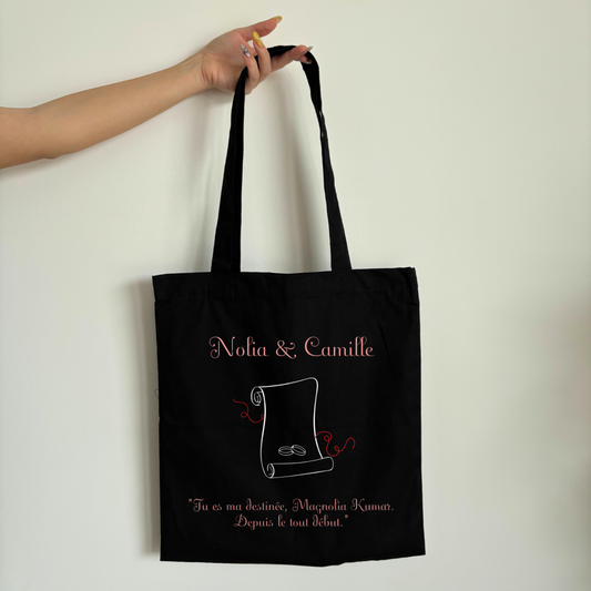 Tote bag - Un printemps pour te succomber