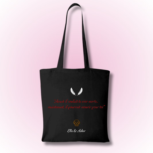 Tote bag - Captive T2
