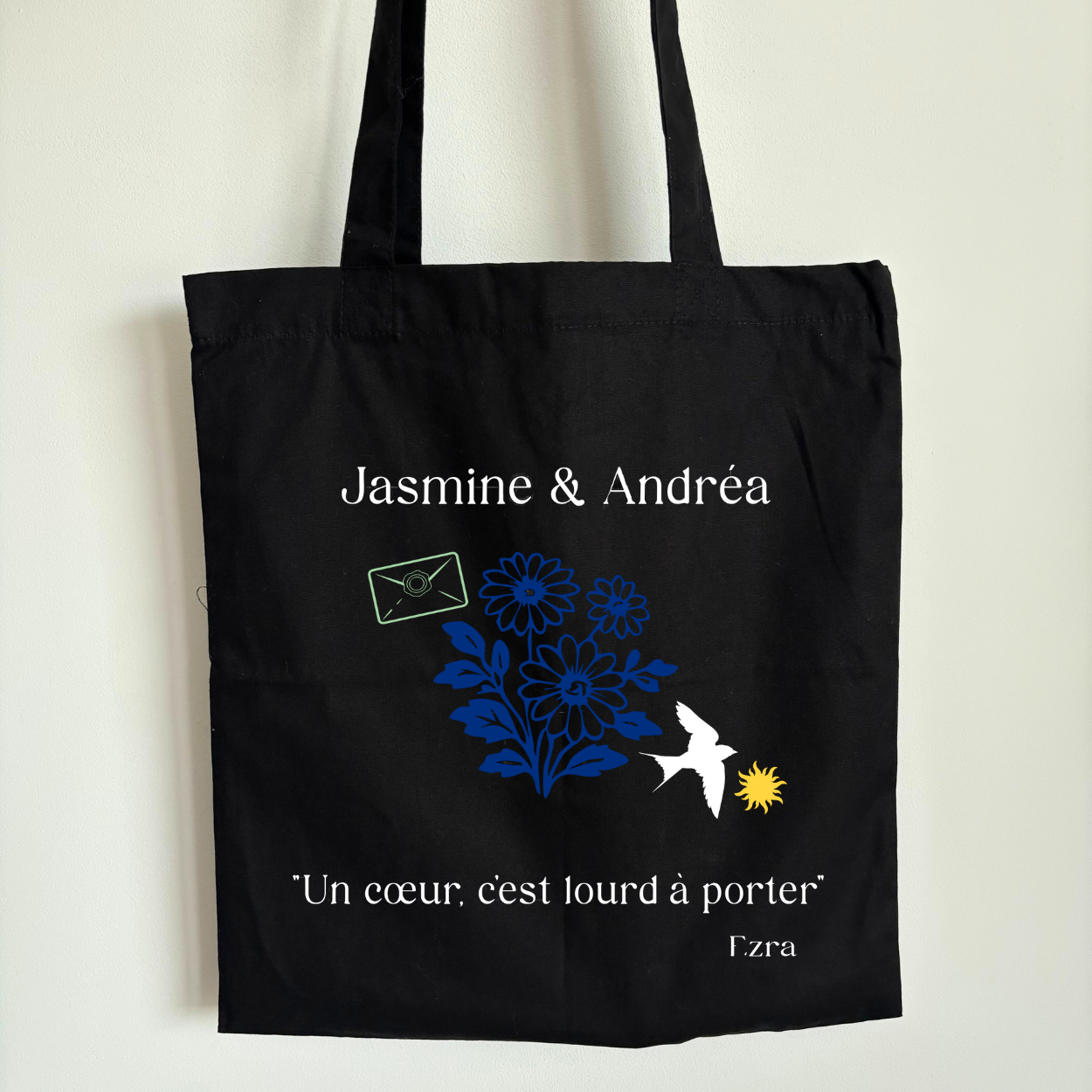 Tote bag - A summer to find yourself