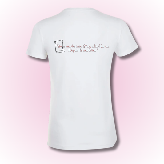 Tee-shirt - Un printemps pour te succomber