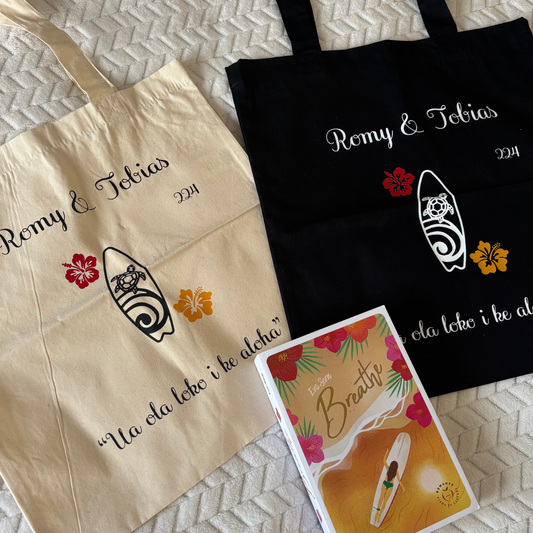 Ton Tote bag personnalisé 🌺