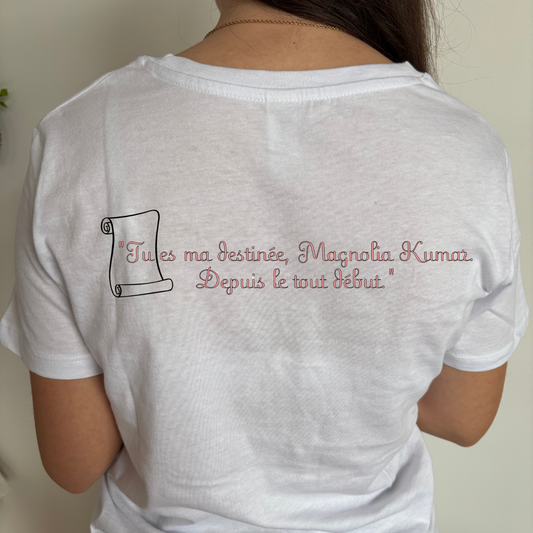 BOX Tee-shirt + Tote bag - Un printemps pour te succomber 🩷