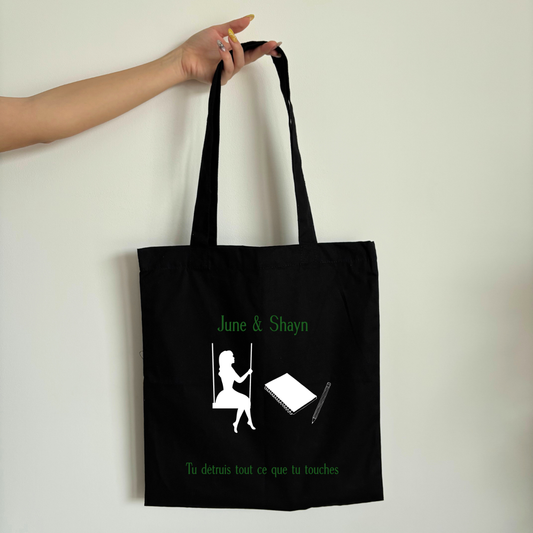 Tote bag - TroubleMaker T1