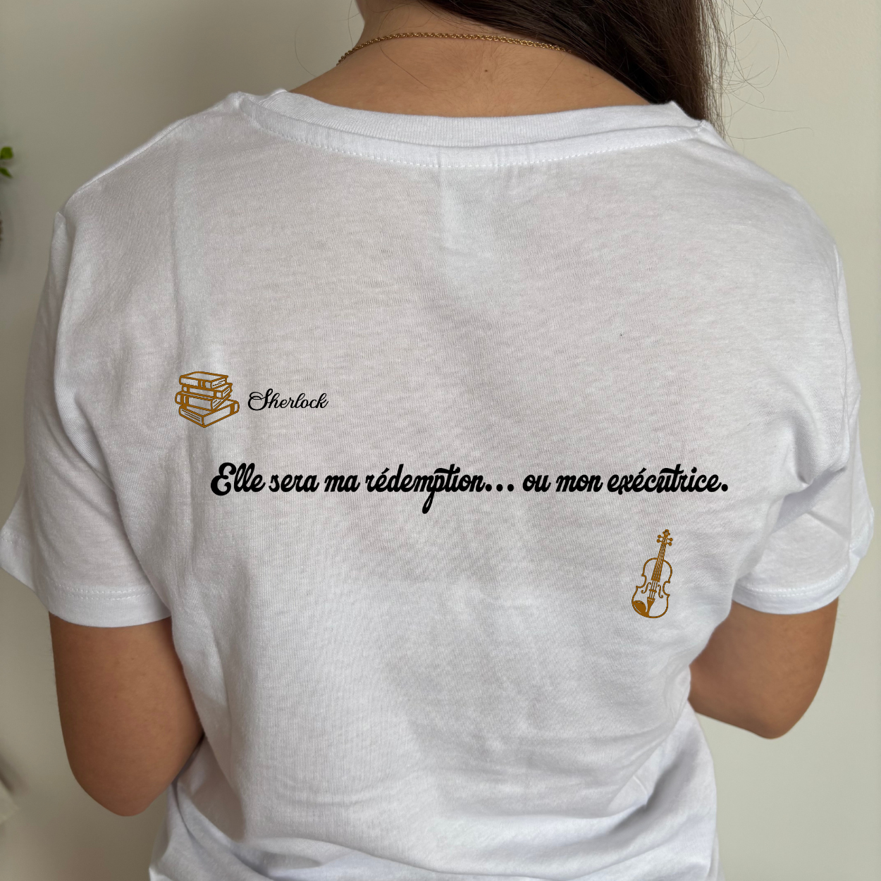Tee-shirt - Un automne pour te pardonner