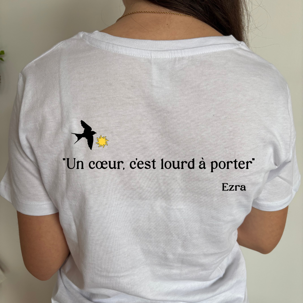 BOX Tee-shirt + Tote bag - Un été pour te retrouver 💚