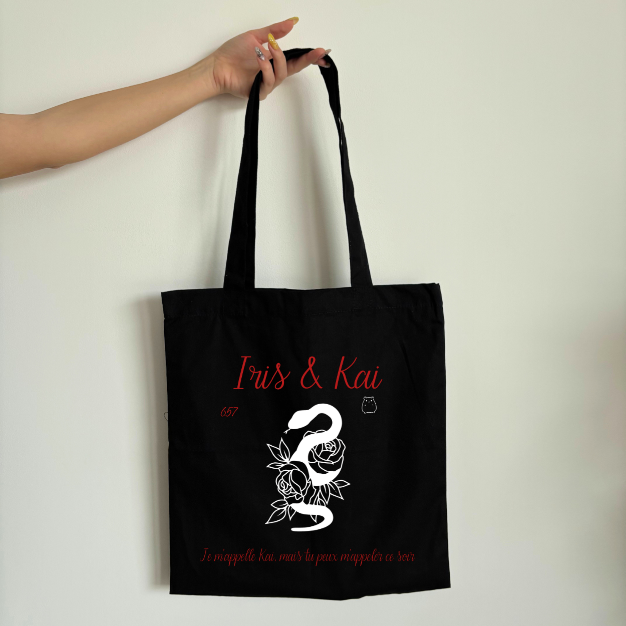 BOX Pull + Tote bag - Lakestone T1 🖤