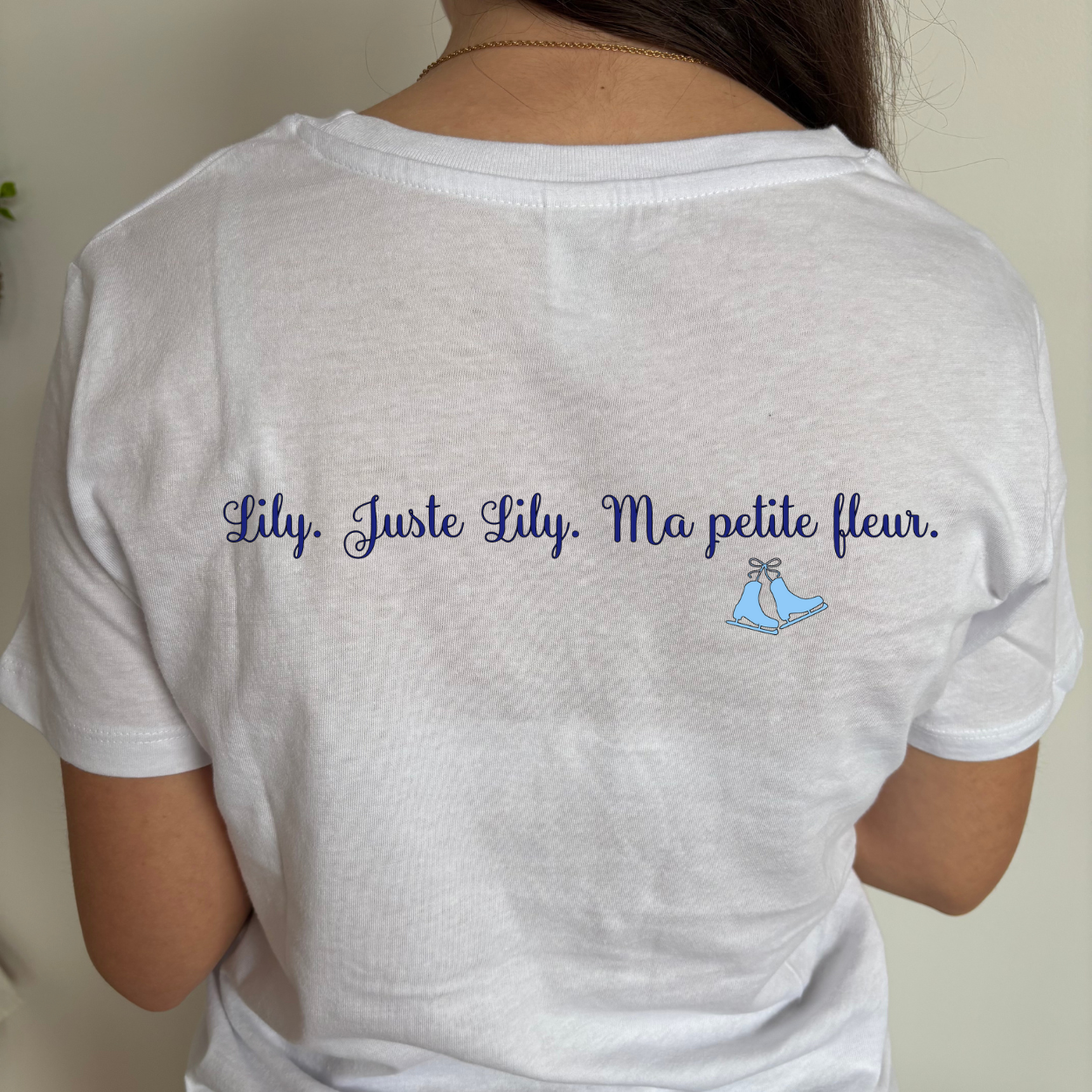 BOX Tee-shirt + Tote bag - Un hiver pour te résister 🩵