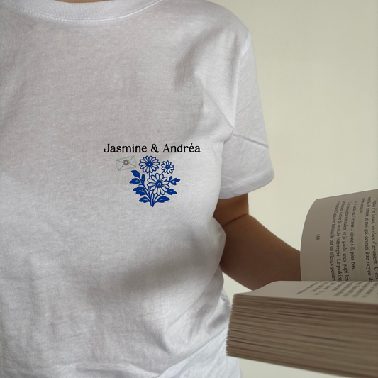 BOX Tee-shirt + Tote bag - Un été pour te retrouver 💚