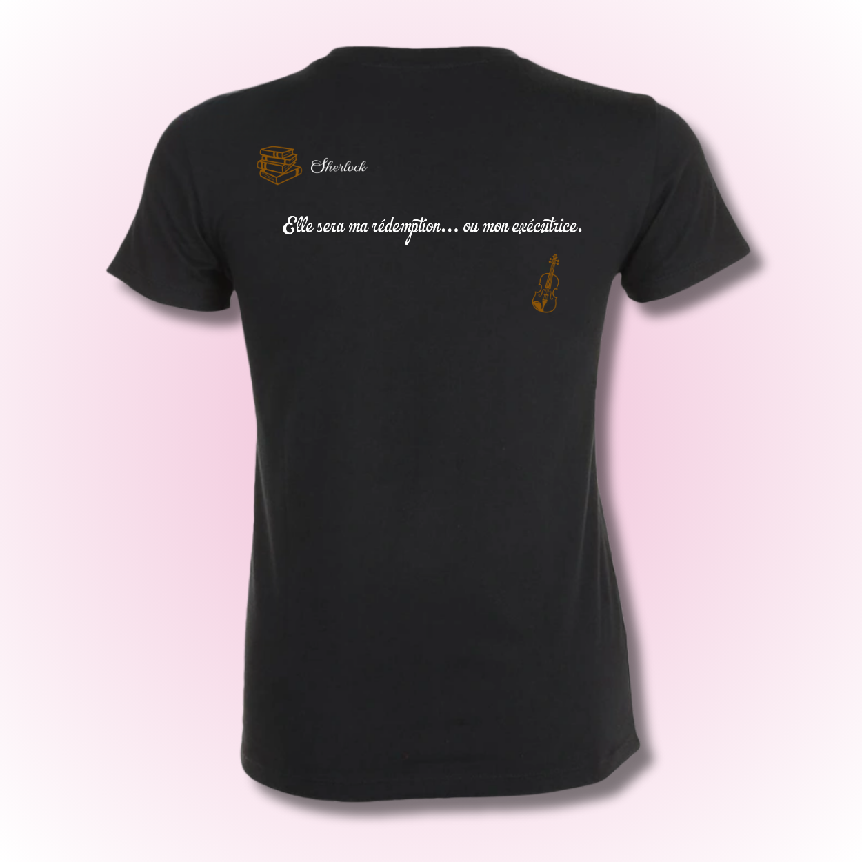 Tee-shirt - Un automne pour te pardonner