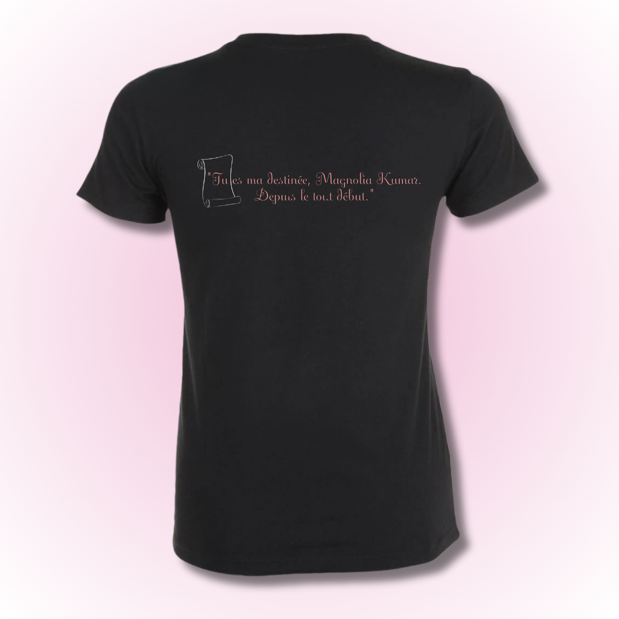 Tee-shirt - Un printemps pour te succomber