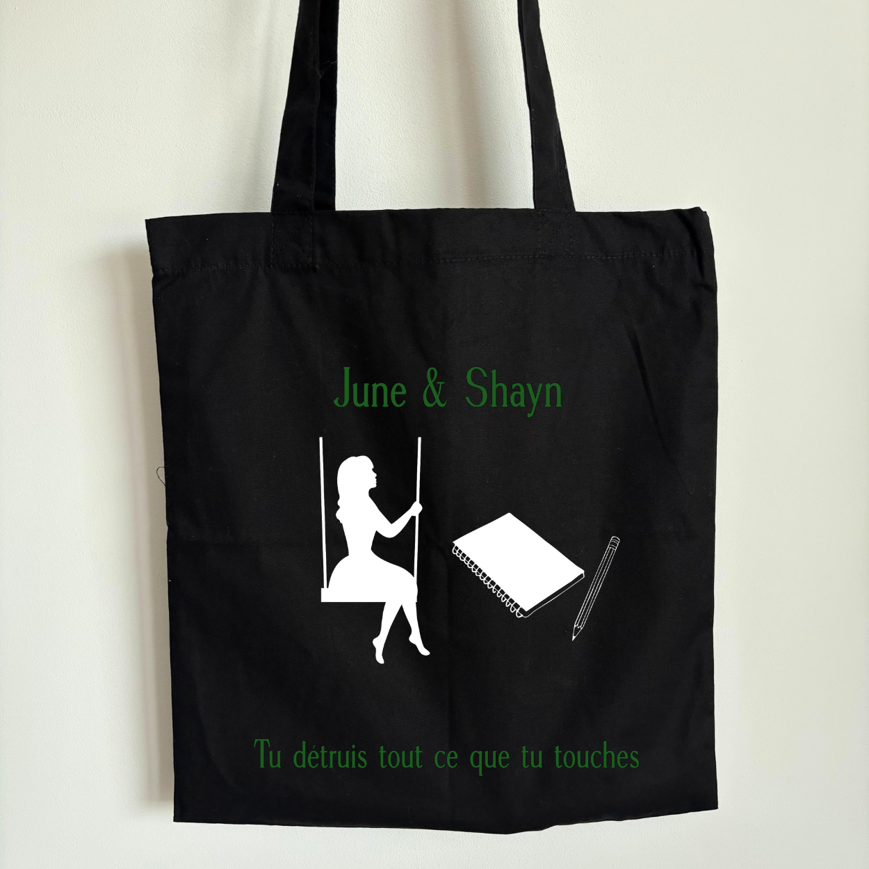 Tote bag - TroubleMaker T1