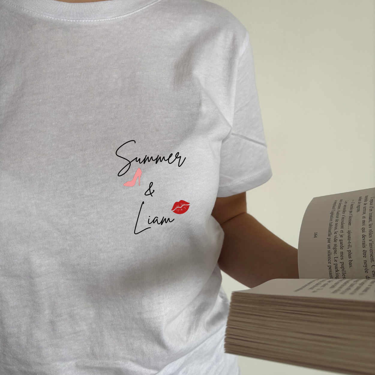 Tee-shirt - As Cold as Summer