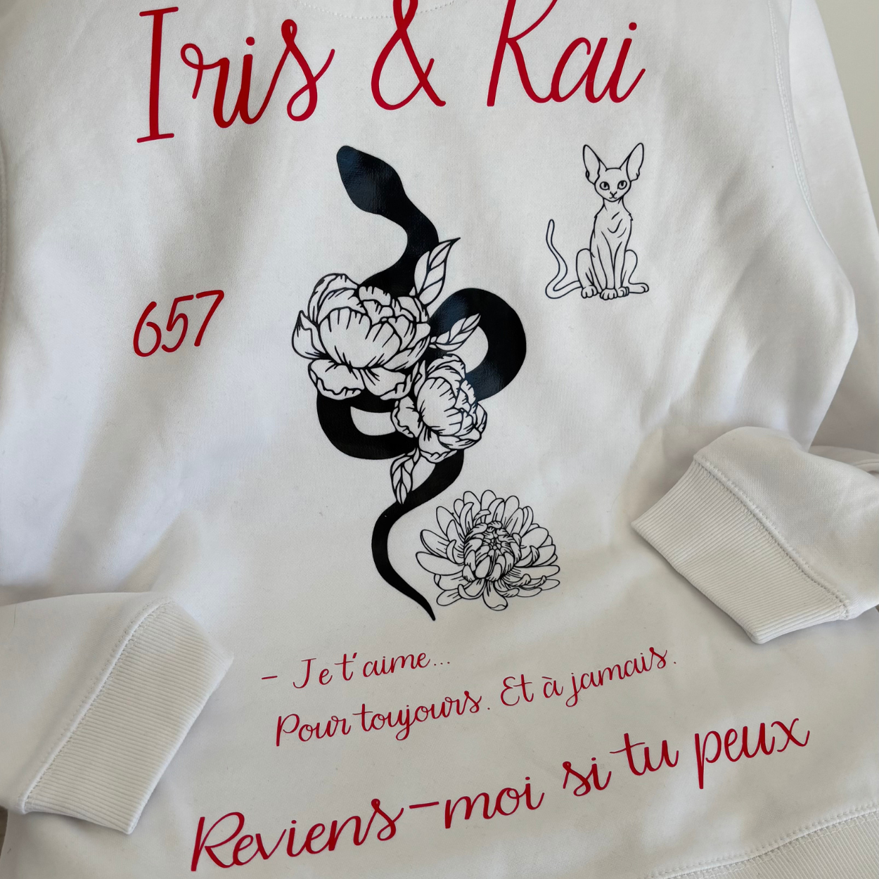 Ton Pull personnalisé 🌸