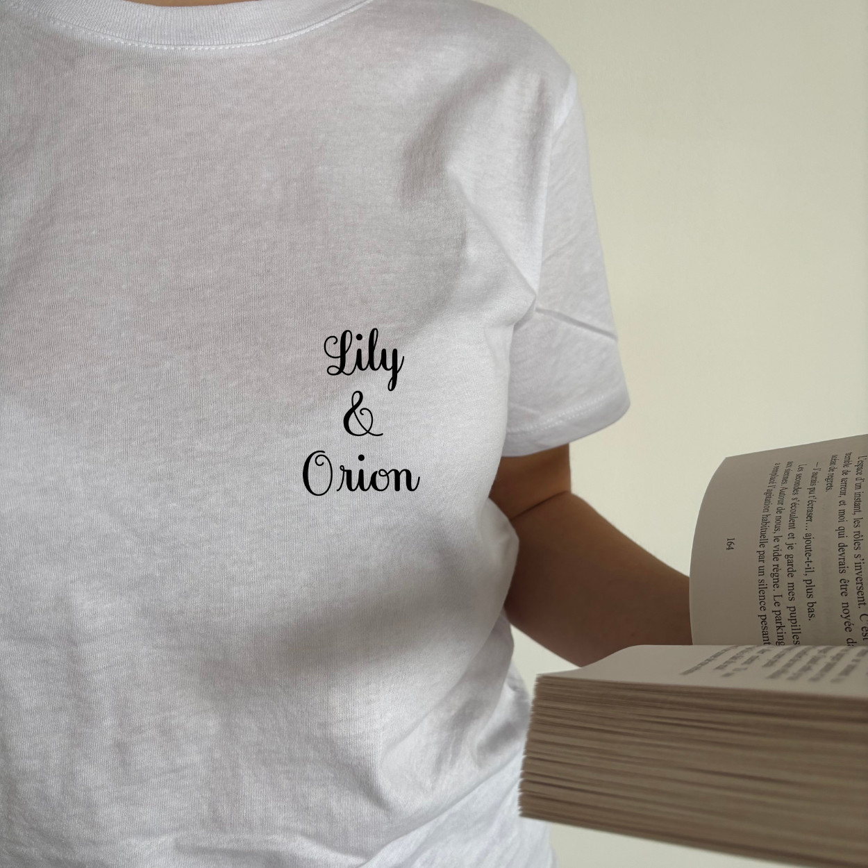 BOX Tee-shirt + Tote bag - Un hiver pour te résister 🩵