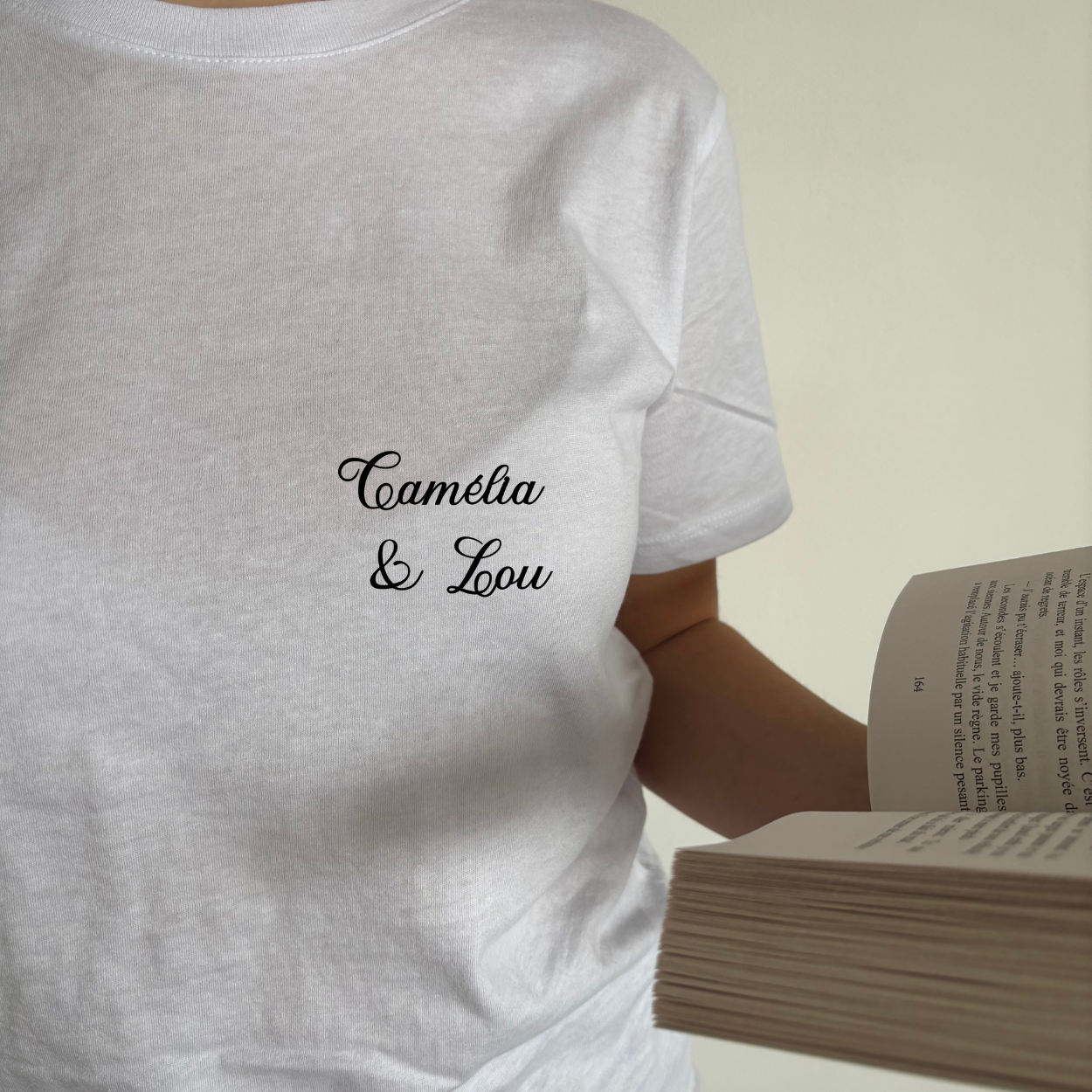 BOX Tee-shirt + Tote bag - Un automne pour te pardonner 🤎