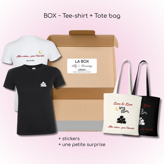 Box - My Missing Piece T2 🧩 (Tee-shirt + Tote bag)