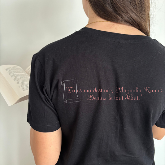 BOX Tee-shirt + Tote bag - Un printemps pour te succomber 🩷