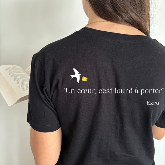 BOX Tee-shirt + Tote bag - Un été pour te retrouver 💚