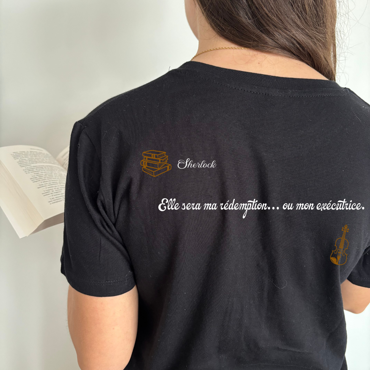 BOX Tee-shirt + Tote bag - Un automne pour te pardonner 🤎
