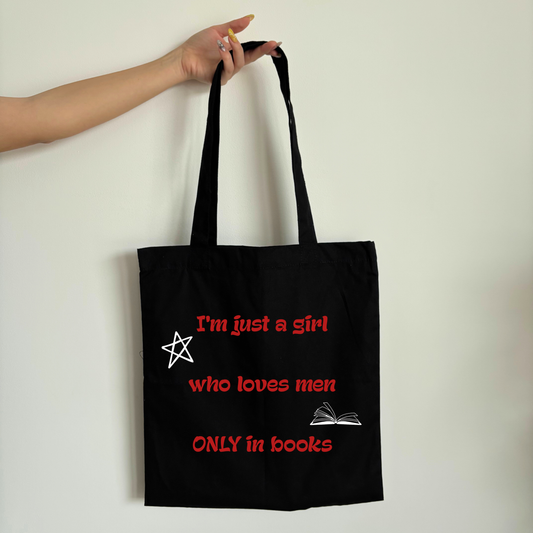 Tote bag - I'm just a girl 💅🏻