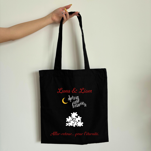 Tote bag - My Missing Piece T2