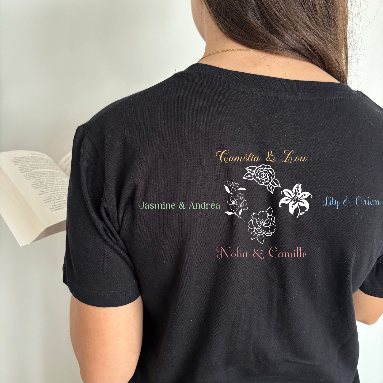 BOX Tee-shirt + Tote bag - SEASONS