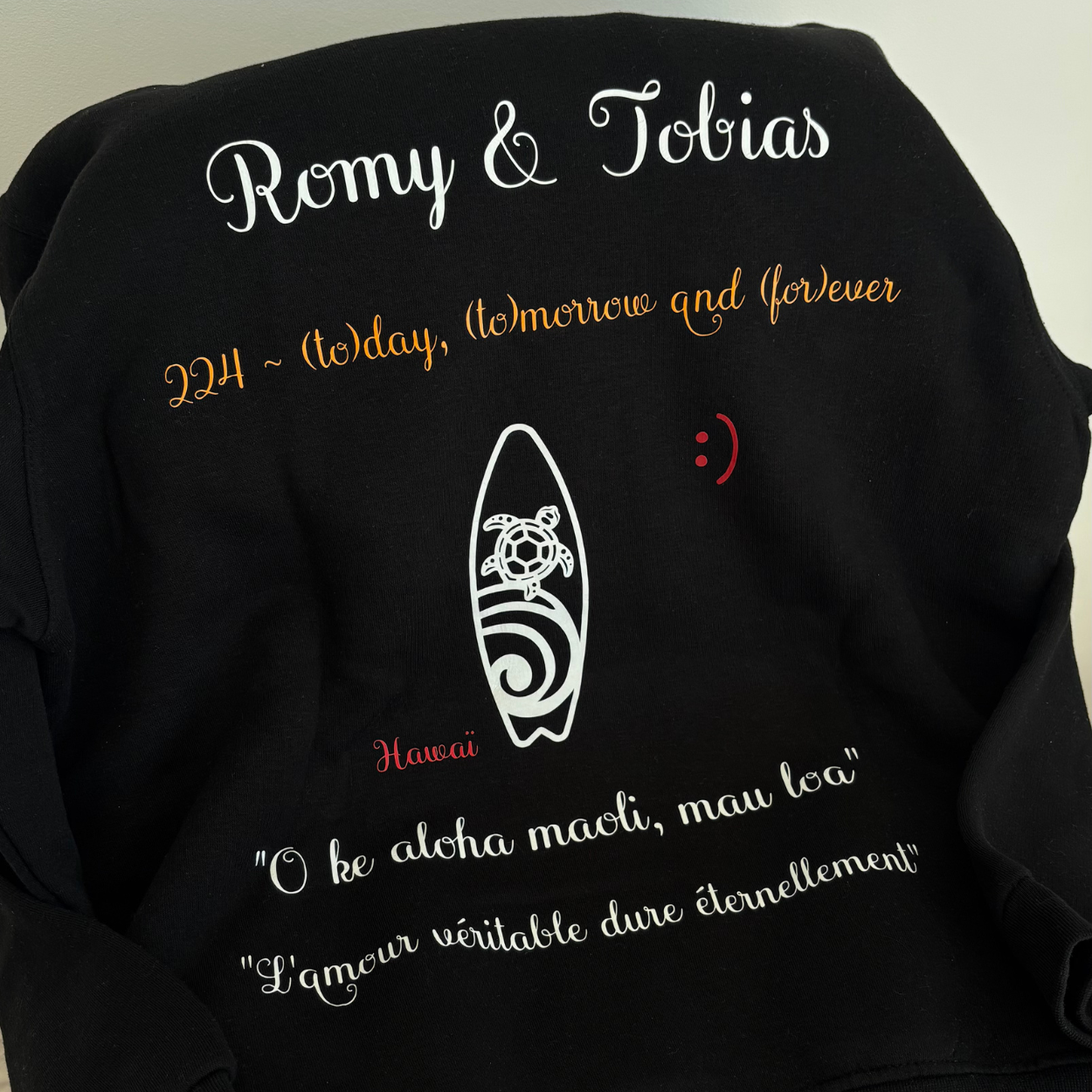 Ton Pull personnalisé 🌸