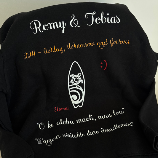 Ton Pull personnalisé 🌸