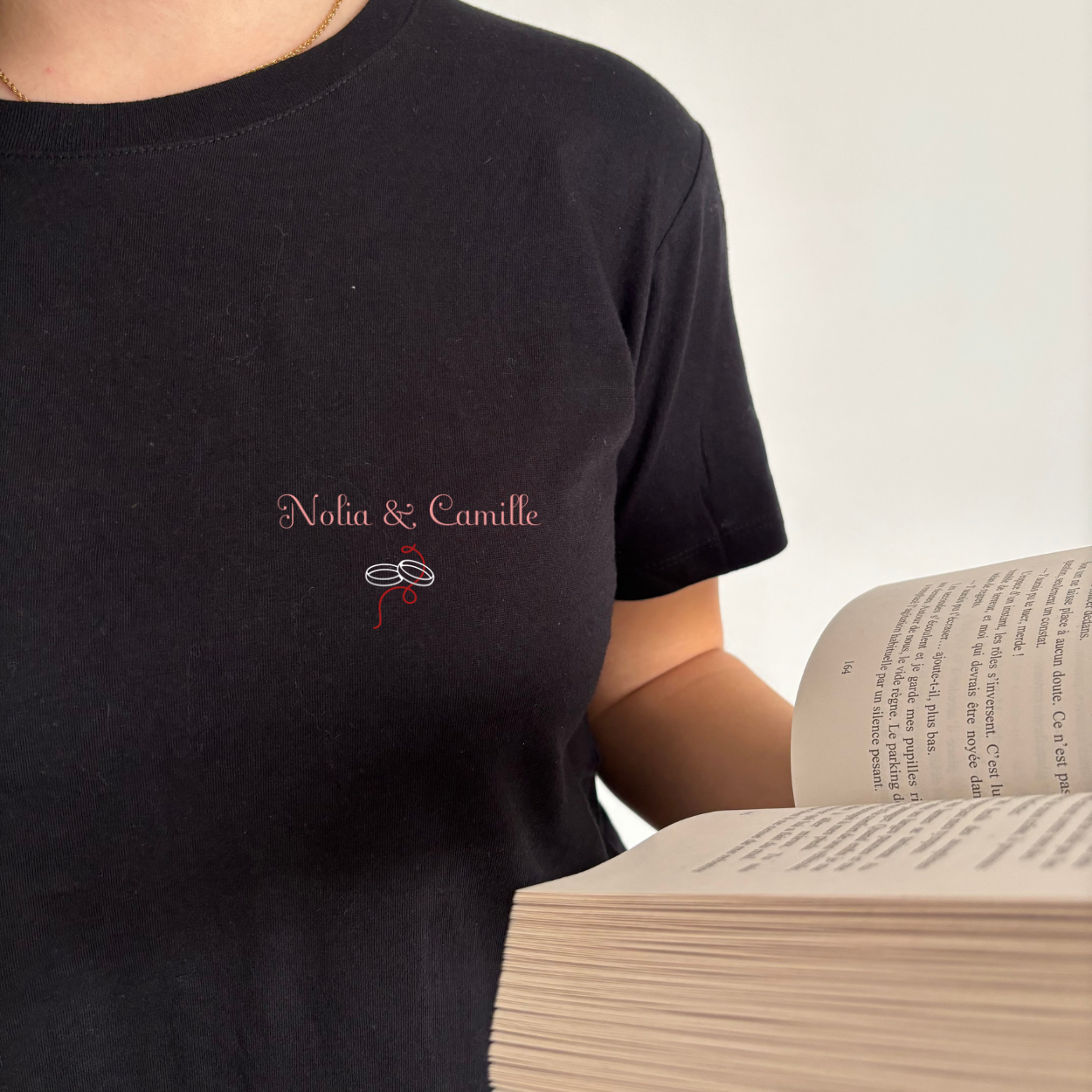 BOX Tee-shirt + Tote bag - Un printemps pour te succomber 🩷