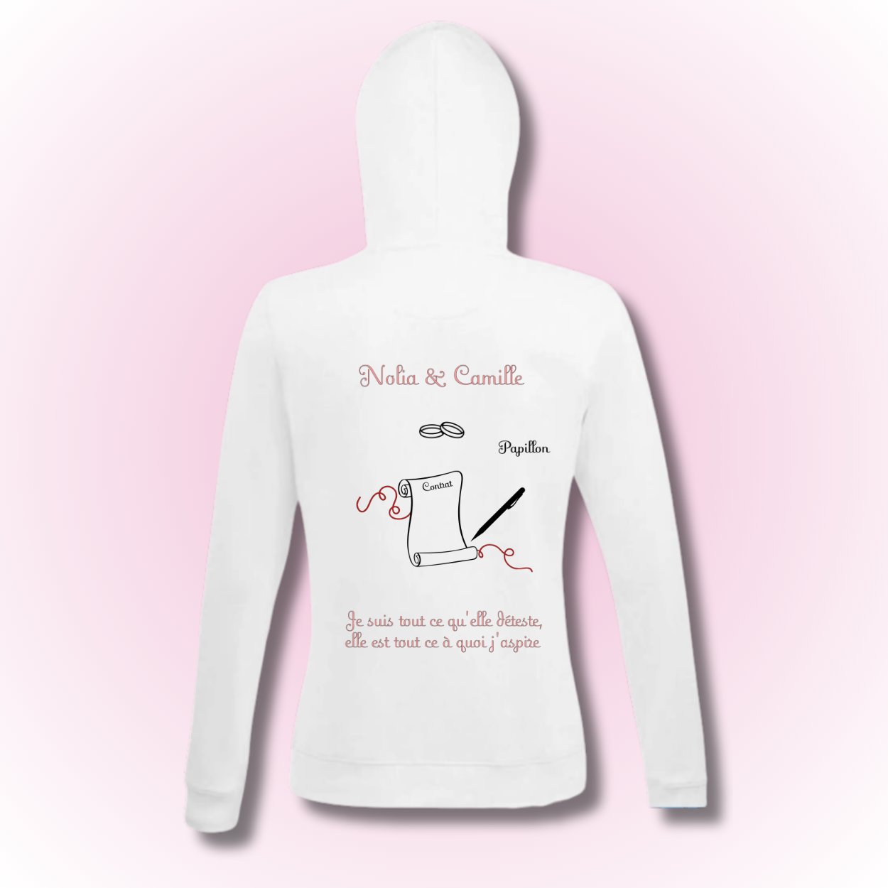 Pull - Un printemps pour te succomber