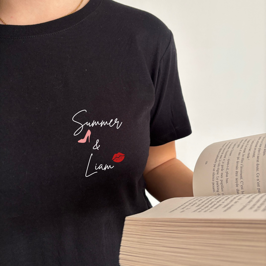 Ton Tee-shirt personnalisé 🌹