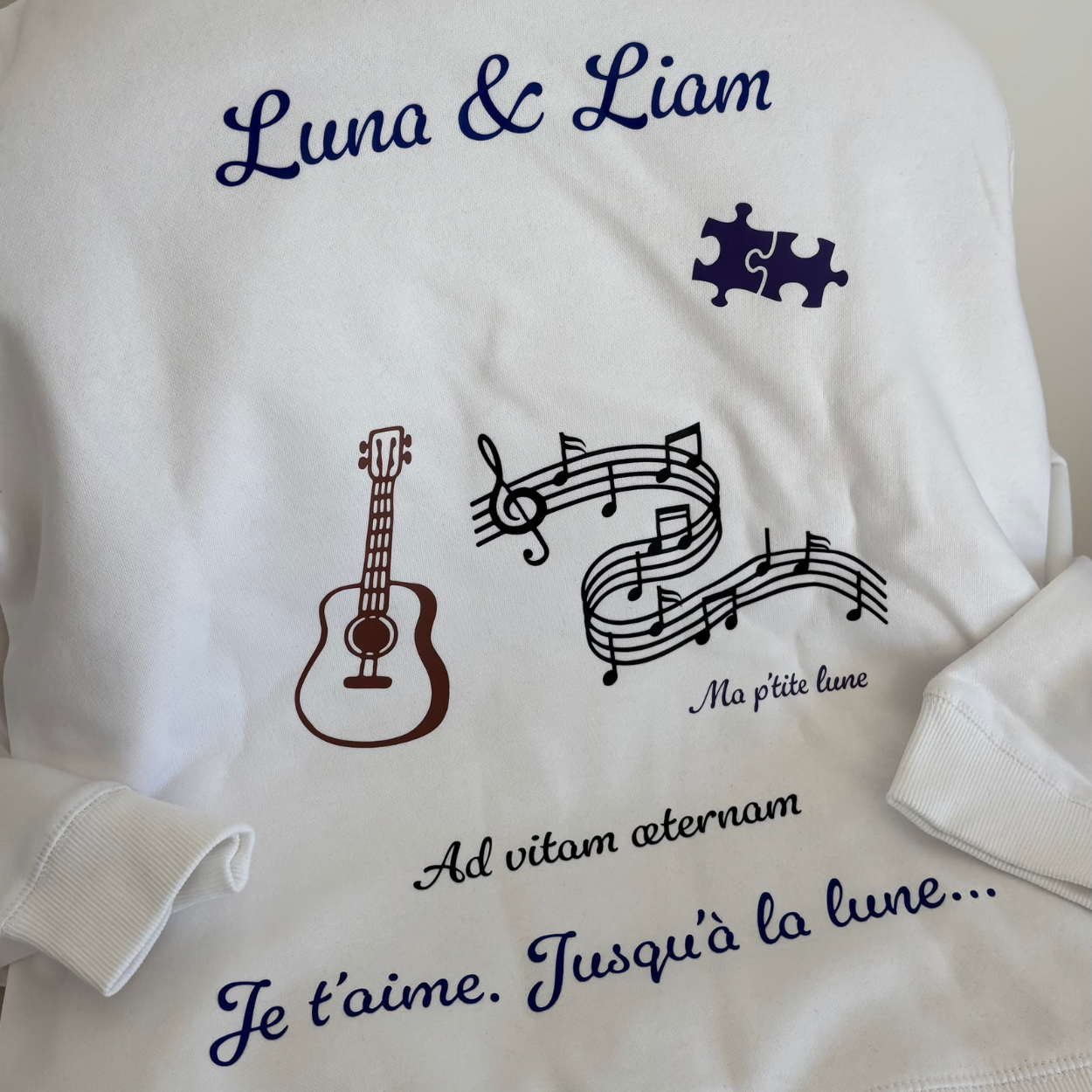 Ton Pull personnalisé 🌸