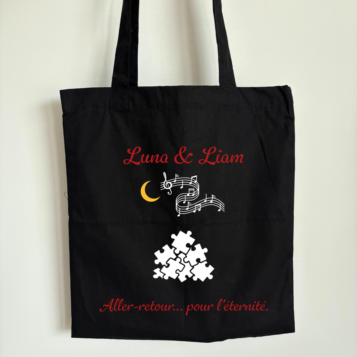 Tote bag - My Missing Piece T2
