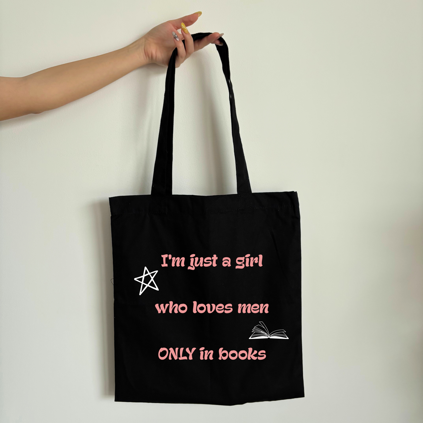 Tote bag - I'm just a girl 💅🏻