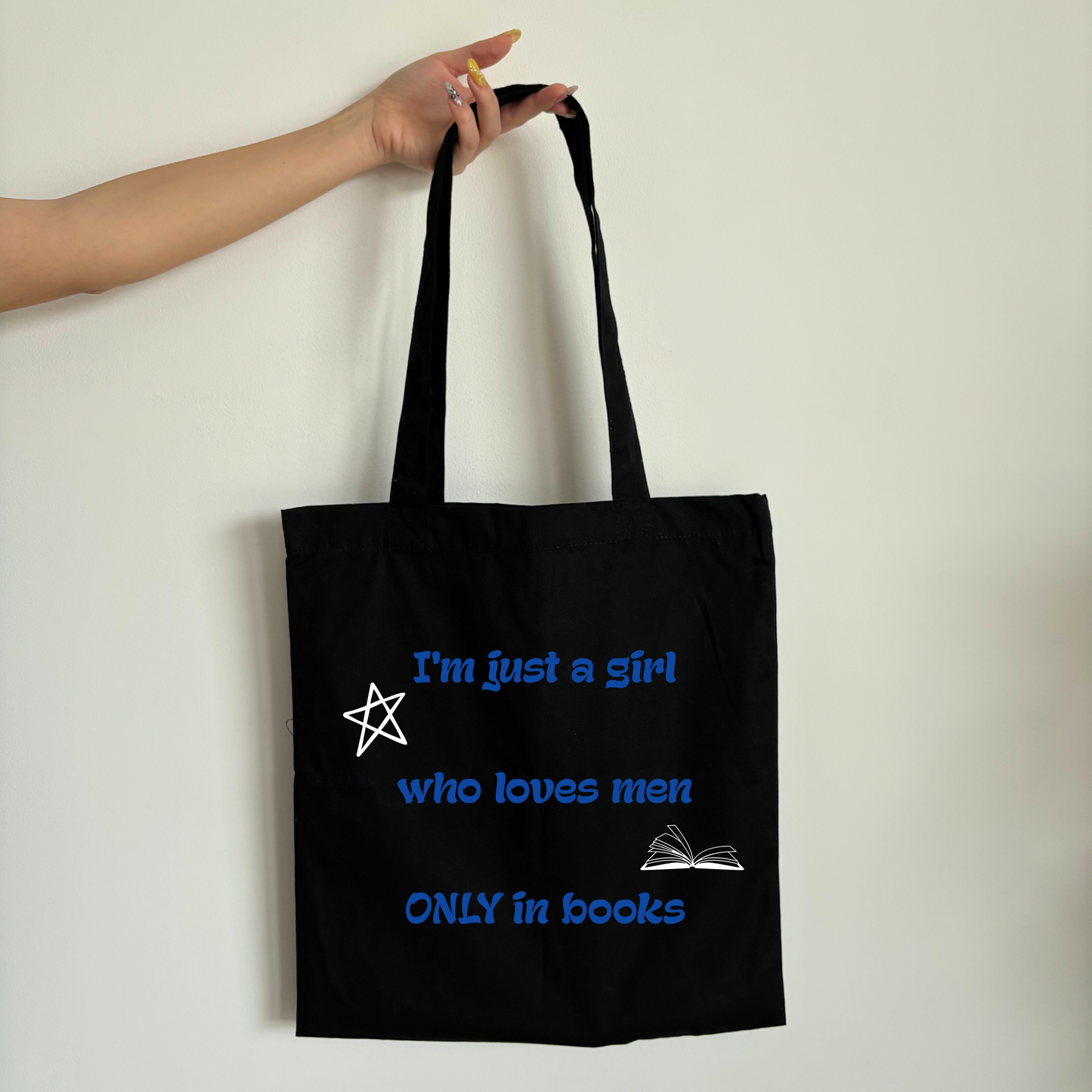 Tote bag - I'm just a girl 💅🏻