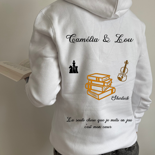 BOX Pull + Tote bag - Un automne pour te pardonner 🤎