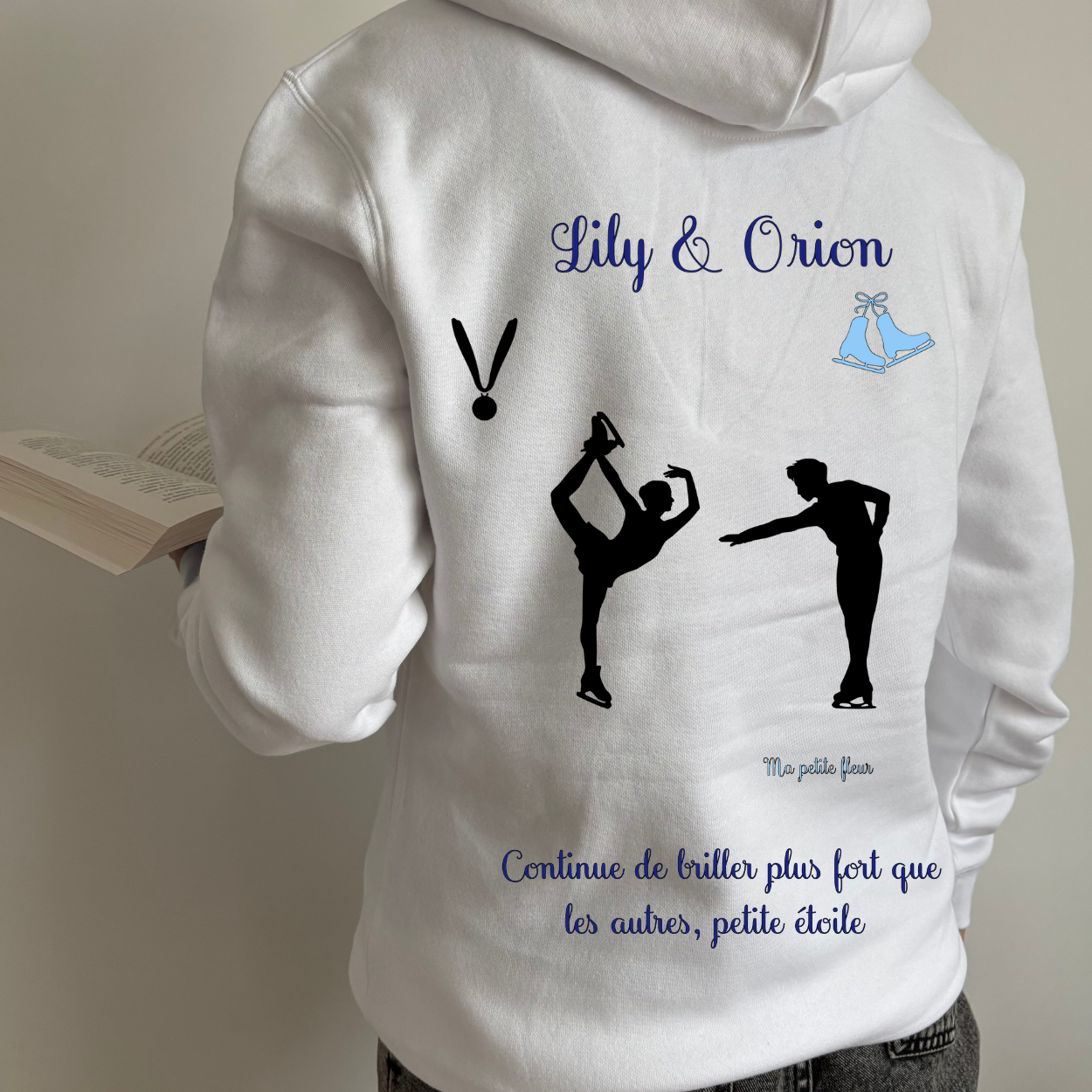 BOX Pull + Tote bag - Un hiver pour te résister 🩵