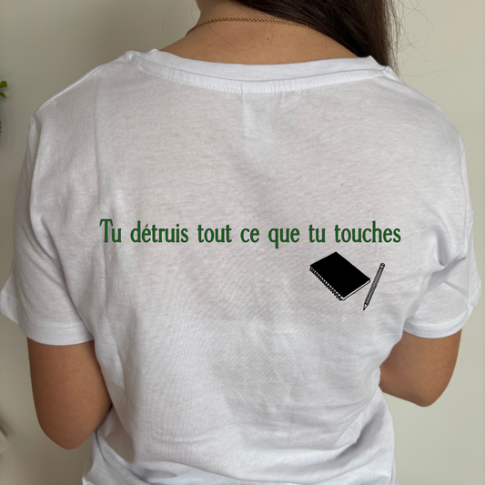 BOX Tee-shirt + Tote bag - TroubleMaker T1 🍂