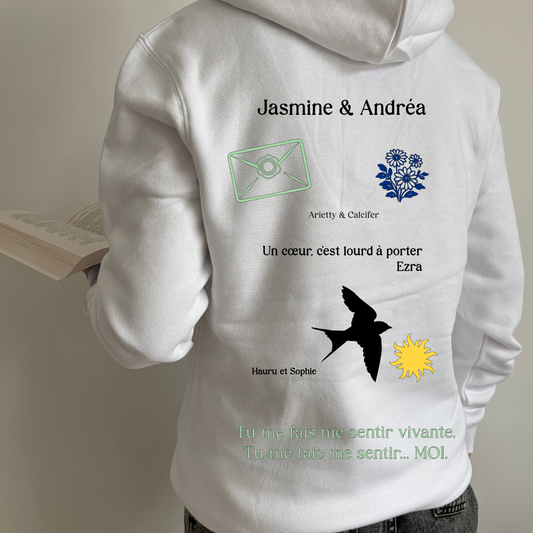 BOX Pull + Tote bag - Un été pour te retrouver 💚