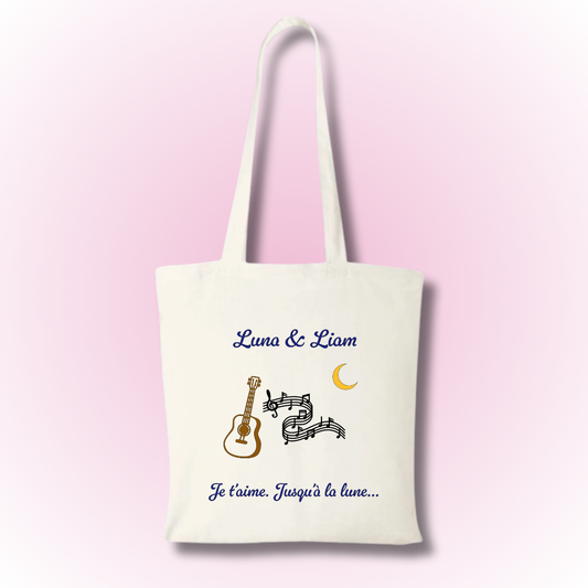 Tote bag - My Missing Piece T1