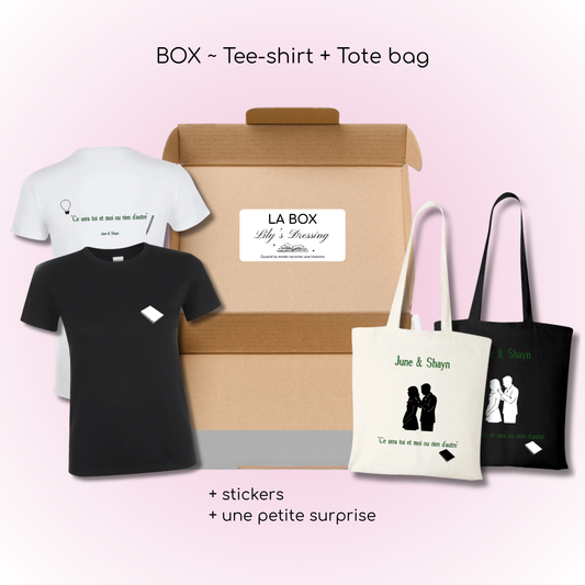 Box - TroubleMaker (Tee-shirt + Tote bag)