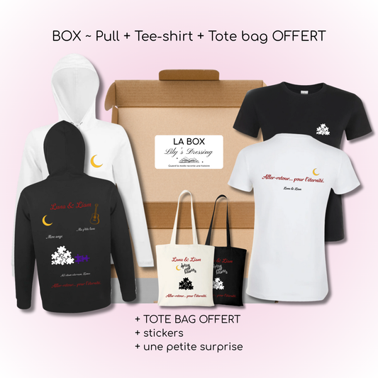 Box - My Missing Piece T2 🧩 (Pull + Tee-shirt + Tote bag OFFERT)