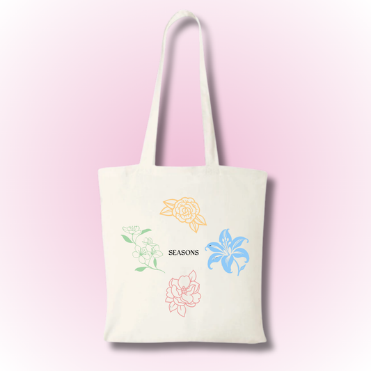 Tote bag - SEASONS (limité)