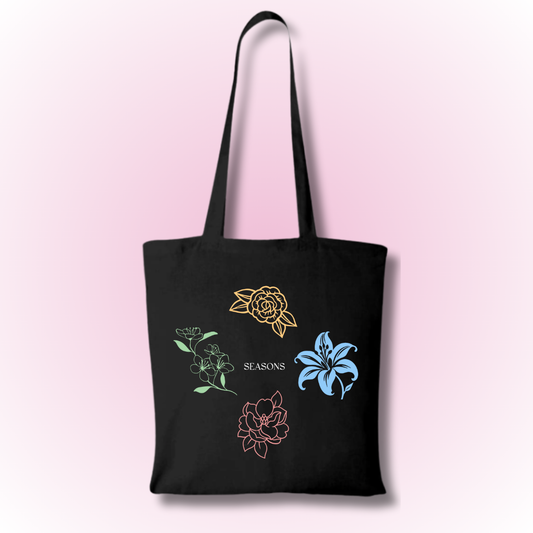 Tote bag - SEASONS (limité)