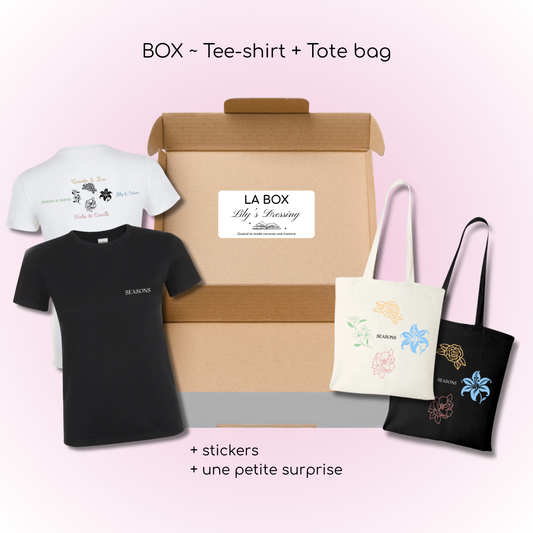 Box - SEASONS (Tee-shirt + Tote bag)